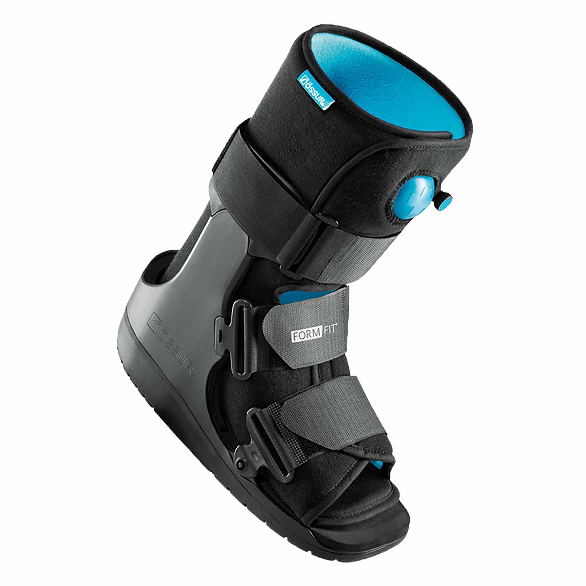 Air Walker Boot Formfit Walker Air Pneumatic Adult Medium Short,Packaging Type- Each