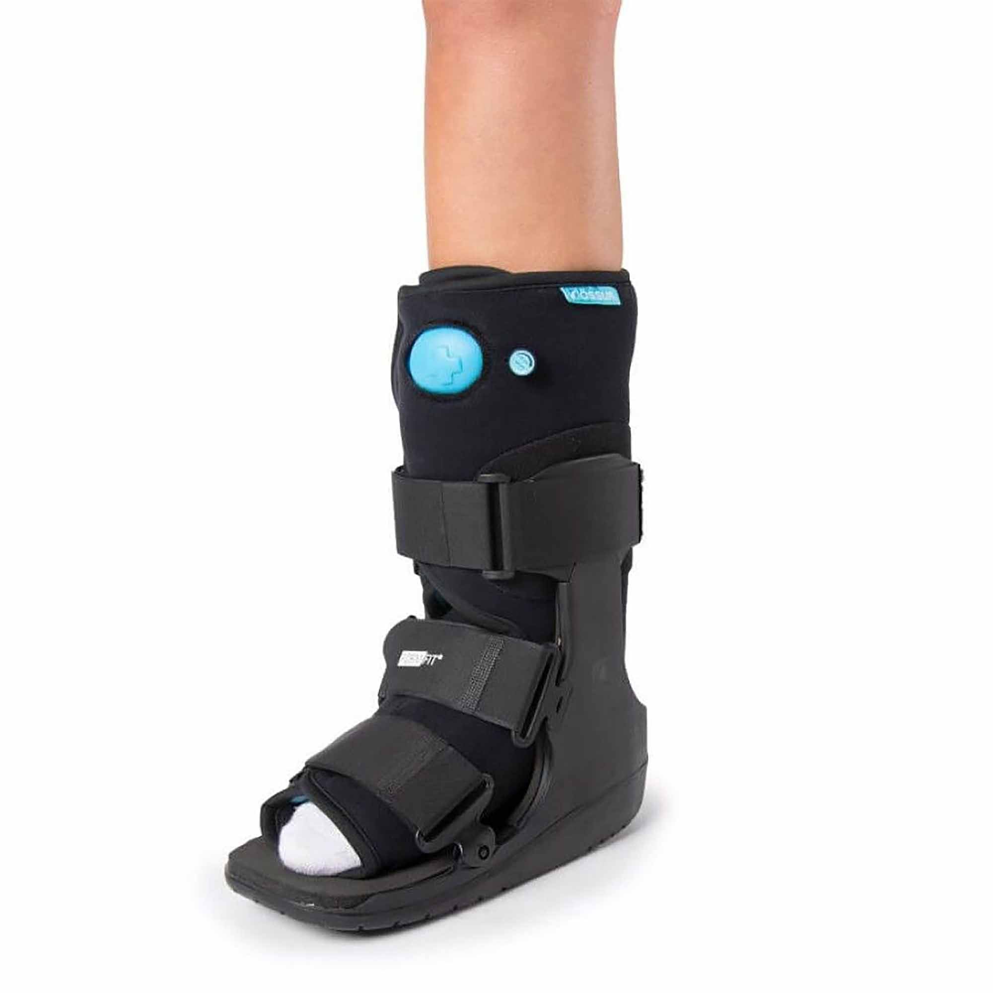 Air Walker Boot Formfit Walker Air Pneumatic Adult Medium Short,Packaging Type- Each
