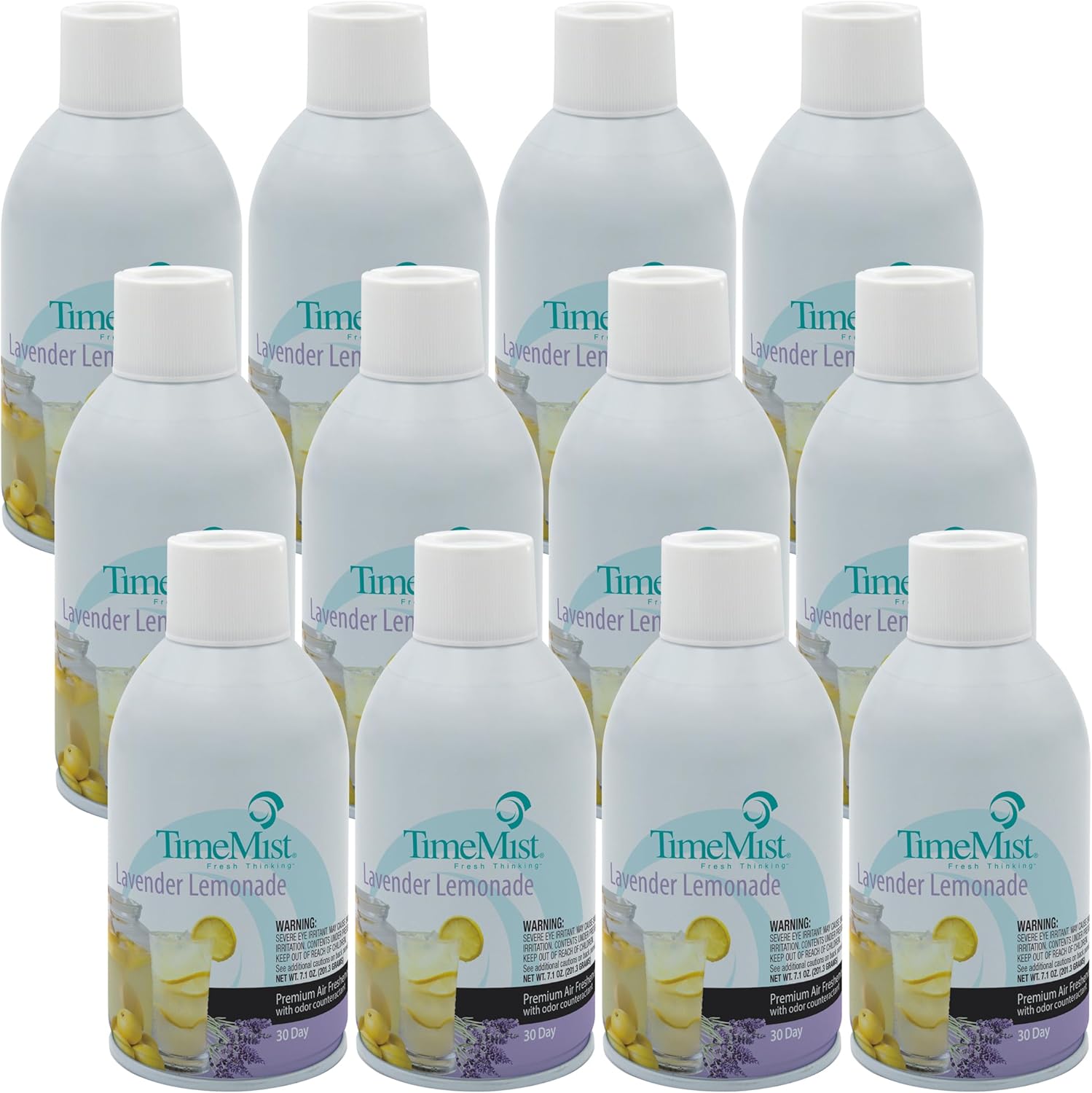 Air Freshener TimeMist Liquid 6.6 oz. Can Lavender Lemonade Scent,Packaging Type-Case