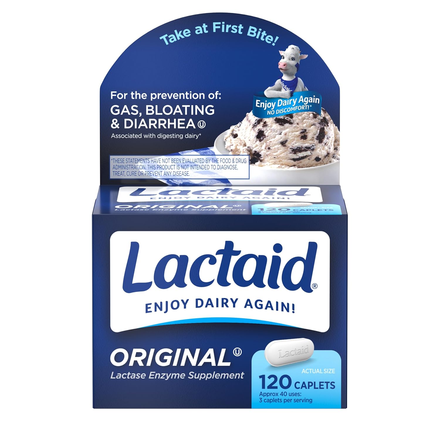 lactaid original lactase enzyme supplement caplets lactaid dietary supplement mk247543ea