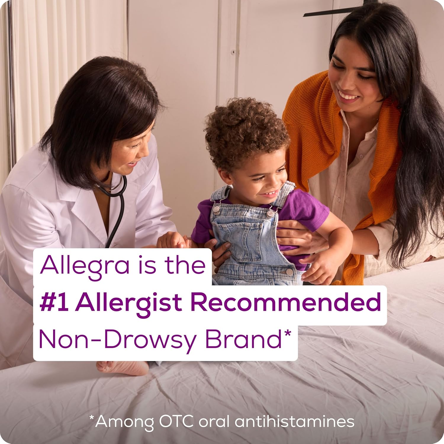 Children's Allergy Relief Children's Allegra 30 mg Strength Oral Suspension 4 oz.,Packaging Type- Each