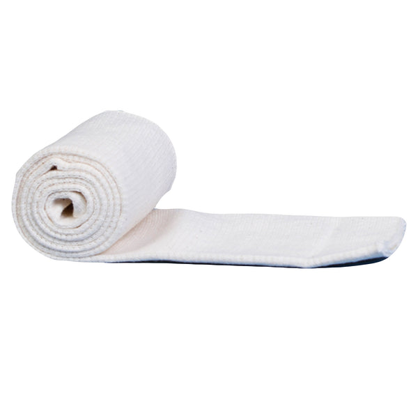 Elastic Tubular Support Bandage SpandaGrip 4-1/2 Inch X 11 Yard Large Thigh Pull On Natural NonSterile Size G Standard Compression, Packaging Type- Box