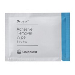 Adhesive Remover Brava Wipe 30 per Box