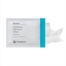 Adhesive Remover Brava Wipe 30 per Box