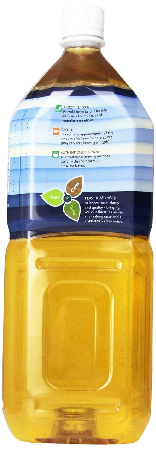 Teas' Tea Unsweetened Jasmine Tea  - Case Of 6 - 67.6 Fz