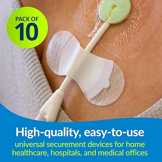 Catheter / Line Securement Device Grip-Lok,Packaging Type- Each