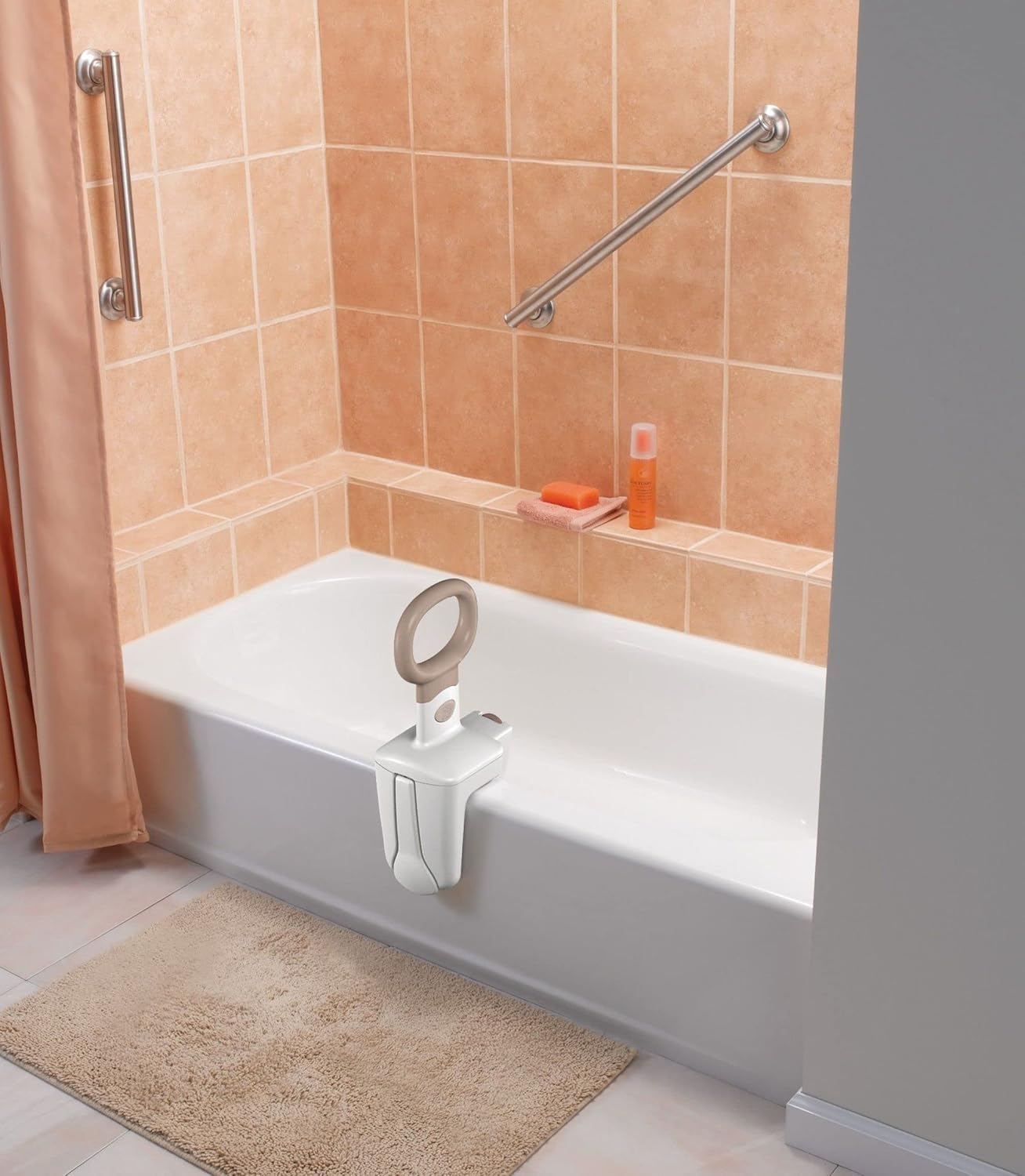 Moen Tub Grip  Secure Lock