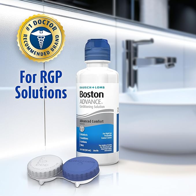 Contact Lens Solution Boston Advance® Conditioning 3.5 oz. Solution