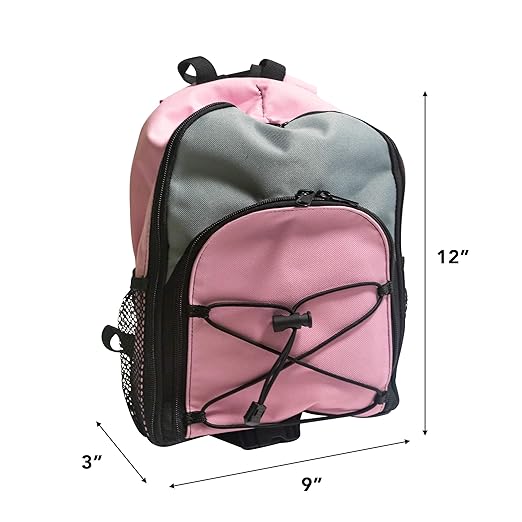 Feeding Pump Backpack Kangaroo Joey Pink