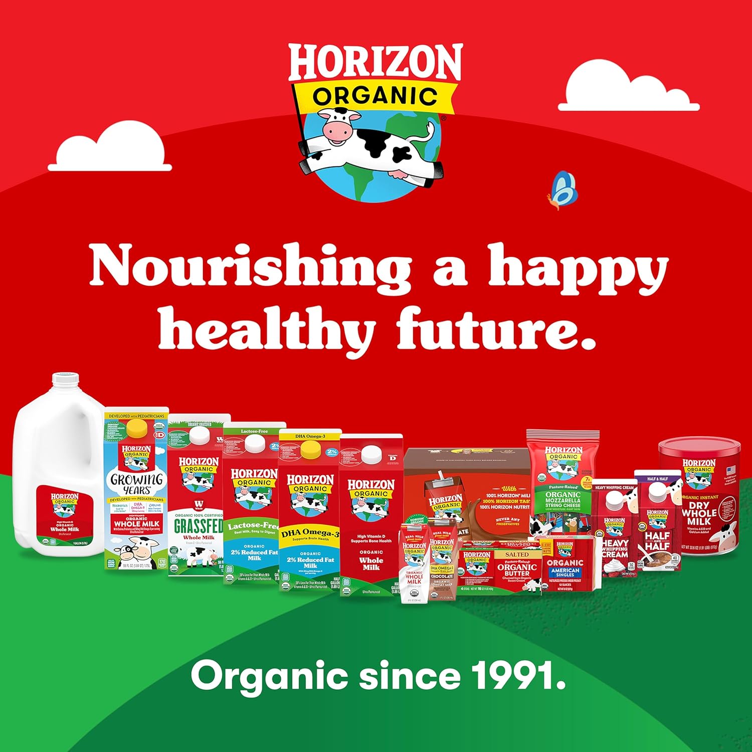 horizon organic dairy low fat milk strawberry case of 3 8 fl oz