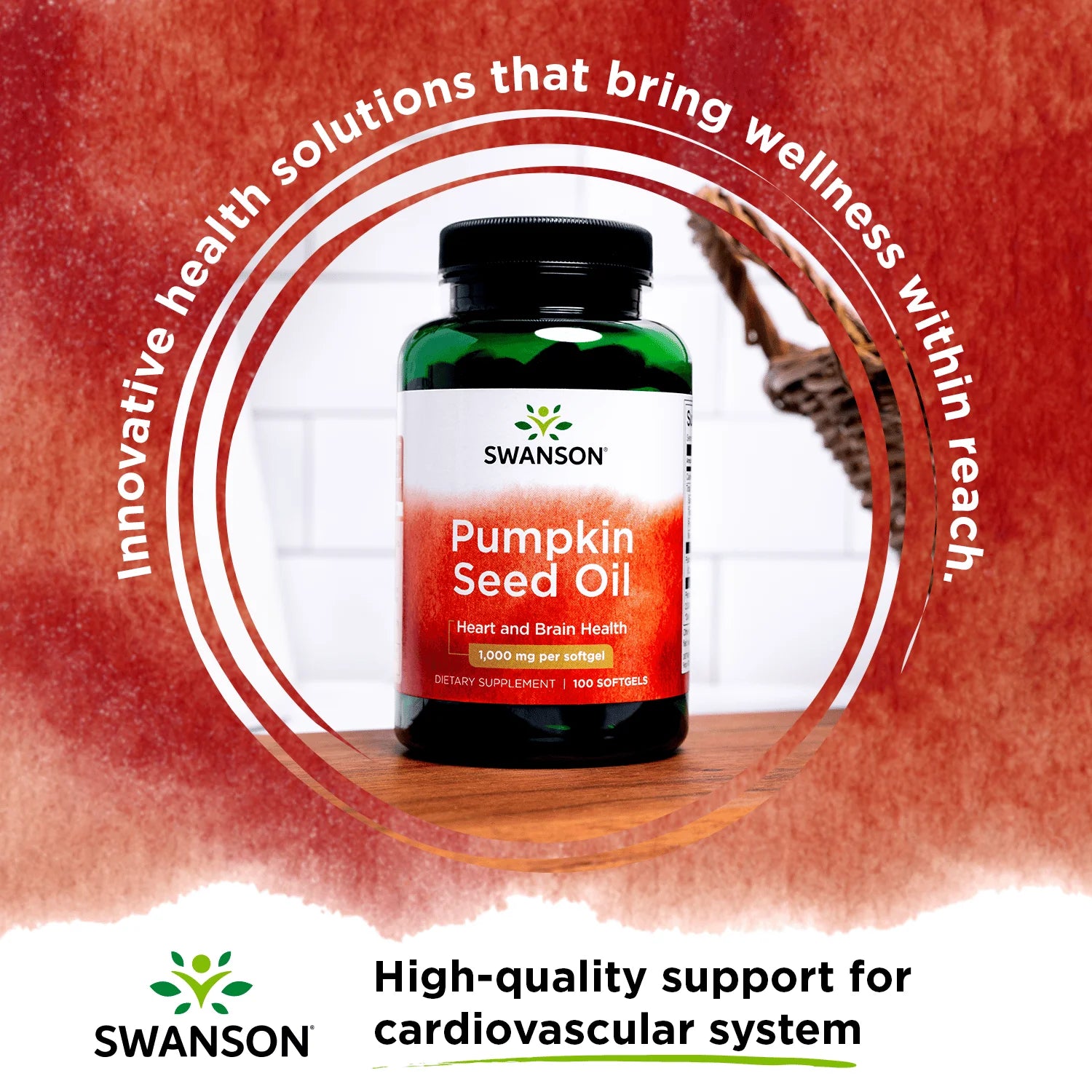 Pumpkin Seed Oil 1,000 Mg 100 Sgels 2 Pack