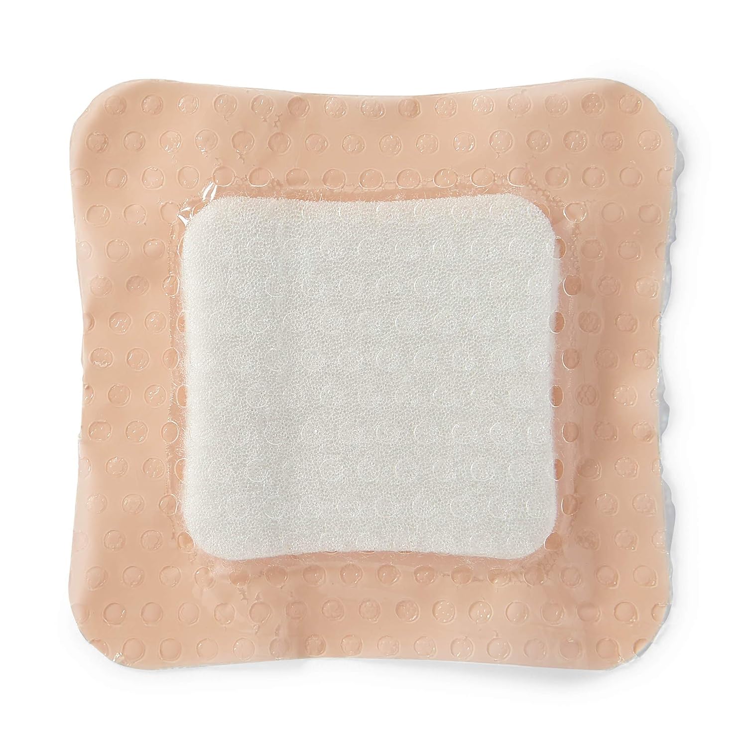 Foam Dressing Optifoam Gentle 4 X 4 Inch With Border Waterproof Backing Silicone Border Square Sterile, Packaging Type- Case