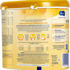 infant formula enfamil neuropro unflavored 8 oz bottle liquid iron packaging type case