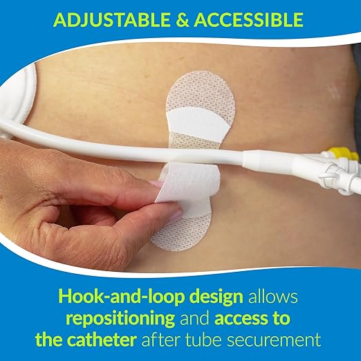 Catheter / Line Securement Device Grip-Lok,Packaging Type- Each