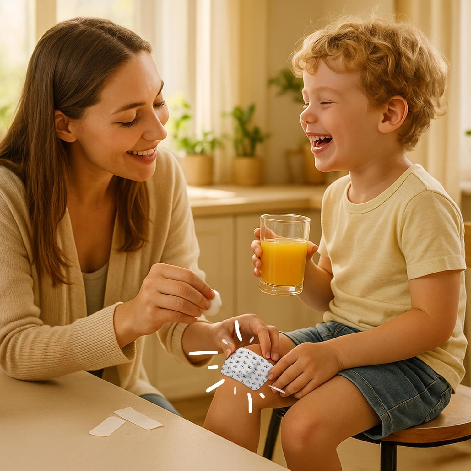 First Aid Kit PATCH Eco Tin Container, Packaging Type- Case