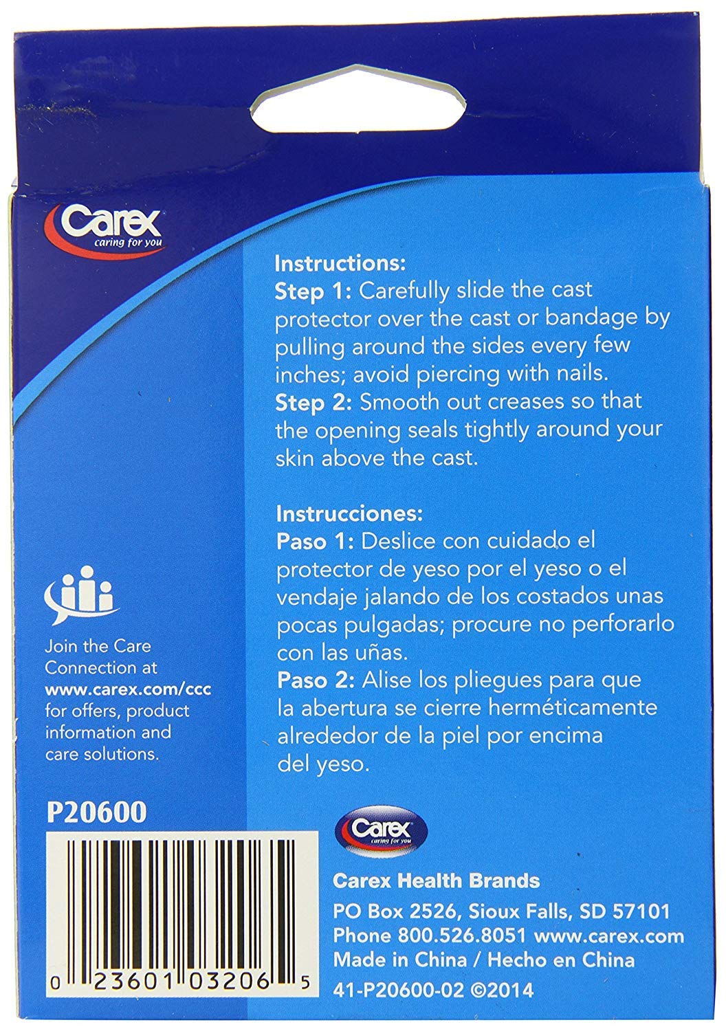 Ez Stretch Cast Protector(leg) Case/6