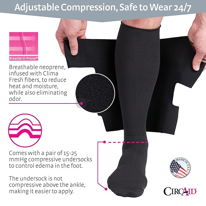Compression Wrap circaid juxtalite 2X-Large / Long Tan Lower Leg,Packaging Type- Each