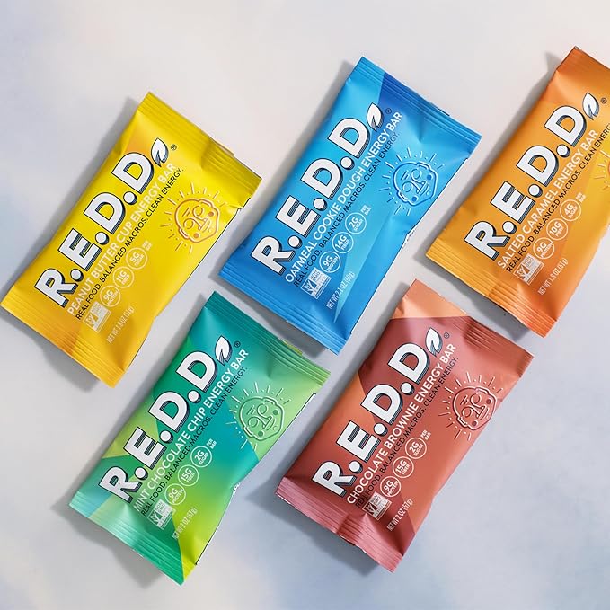 Redd Oatmeal Energy Bars  - 1 Each - 12 Ct