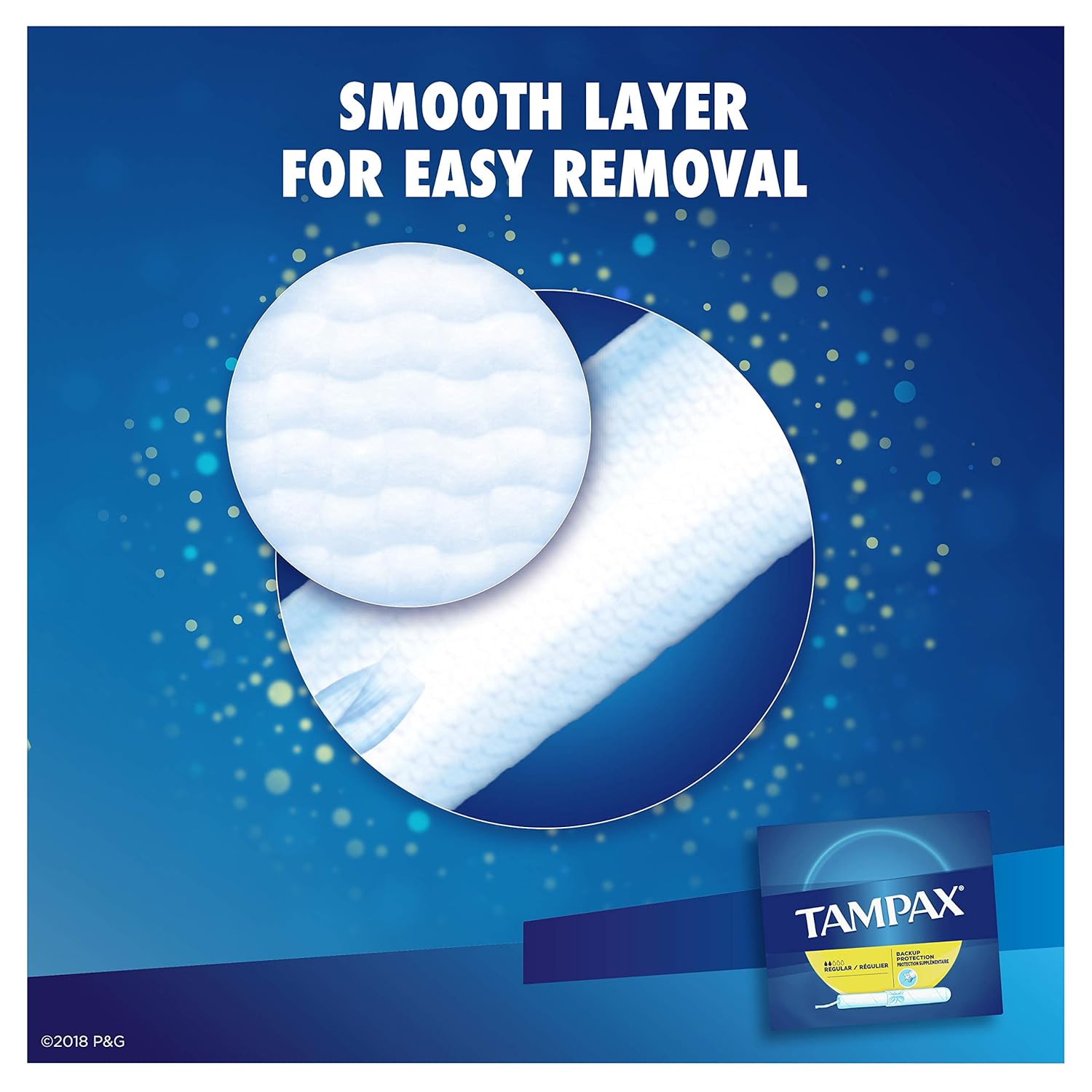 tampax regular absorbency tampon 40 per box tampax tampon mk783577bx