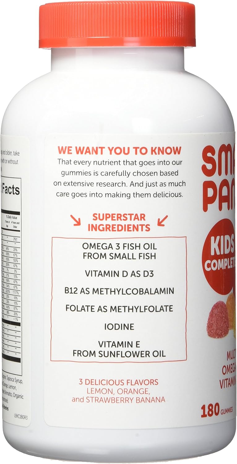 Smartypants Gummy Vitamin - Multi - Kid Complex - 90 Count