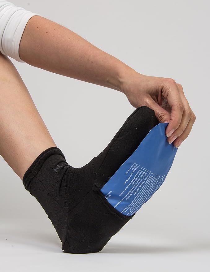 Natracure Cold Therapy Socks Large/extra Large  (pair)