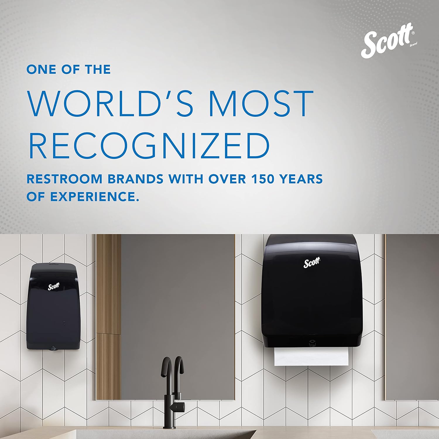 Toilet Tissue Scott Essential White 2-Ply Standard Size Coreless Roll 1000 Sheets 3-9/10 X 4 Inch, Packaging Type - Case