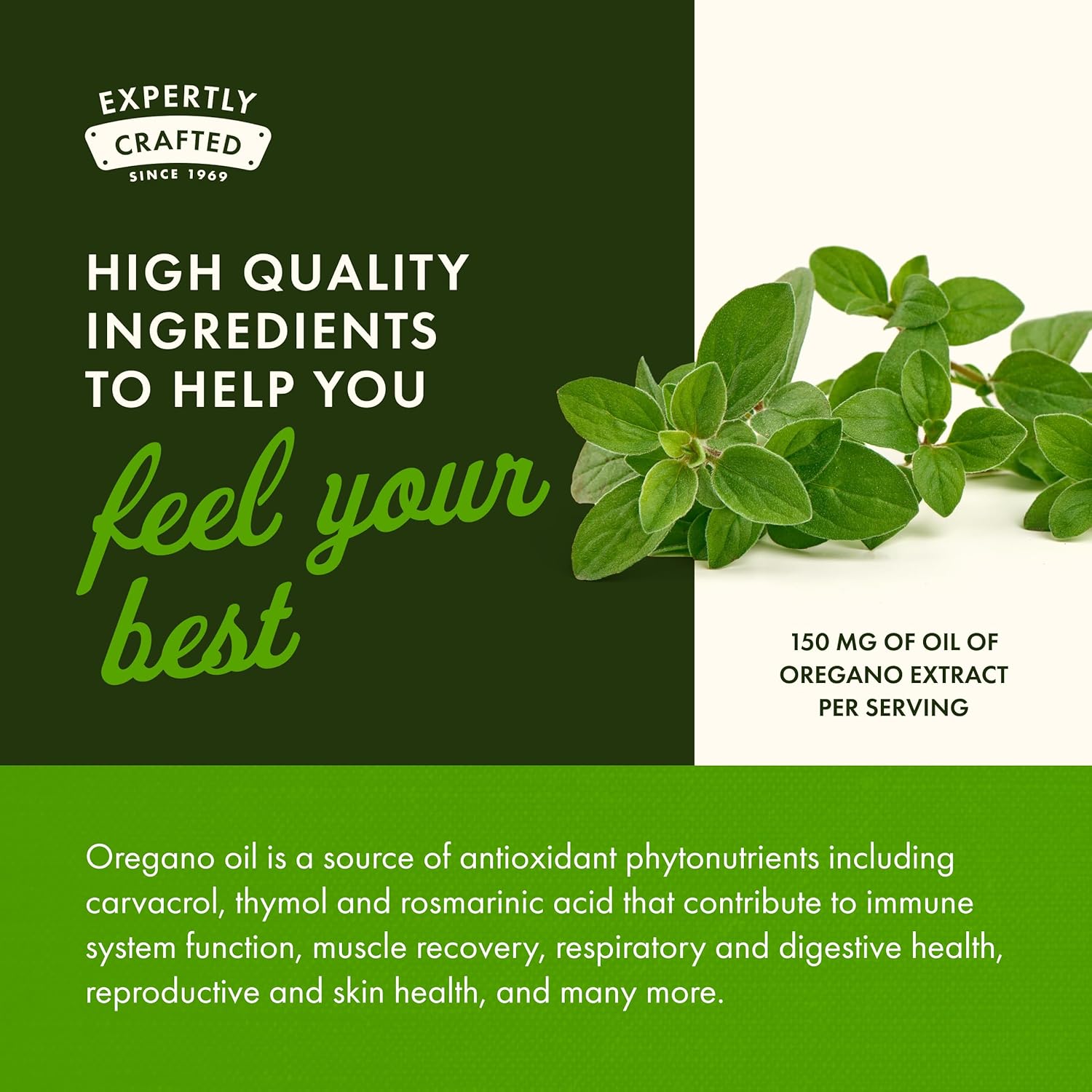 oregano oil 10 1 extract 150 mg 120 sgels 3 pack