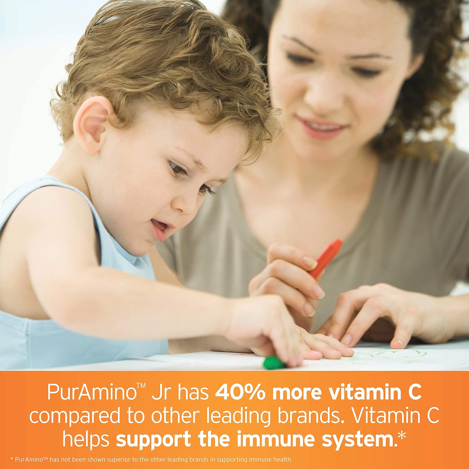 Pediatric Oral Supplement PurAmino Jr Vanilla Flavor 14.1 oz. Can Powder Amino Acid Cow's Milk Allergy,Packaging Type- Each