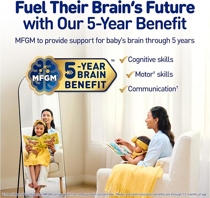 Infant Formula Enfamil NeuroPro Gentlease Unflavored 19.5 oz. Tub Powder,Packaging Type- Each