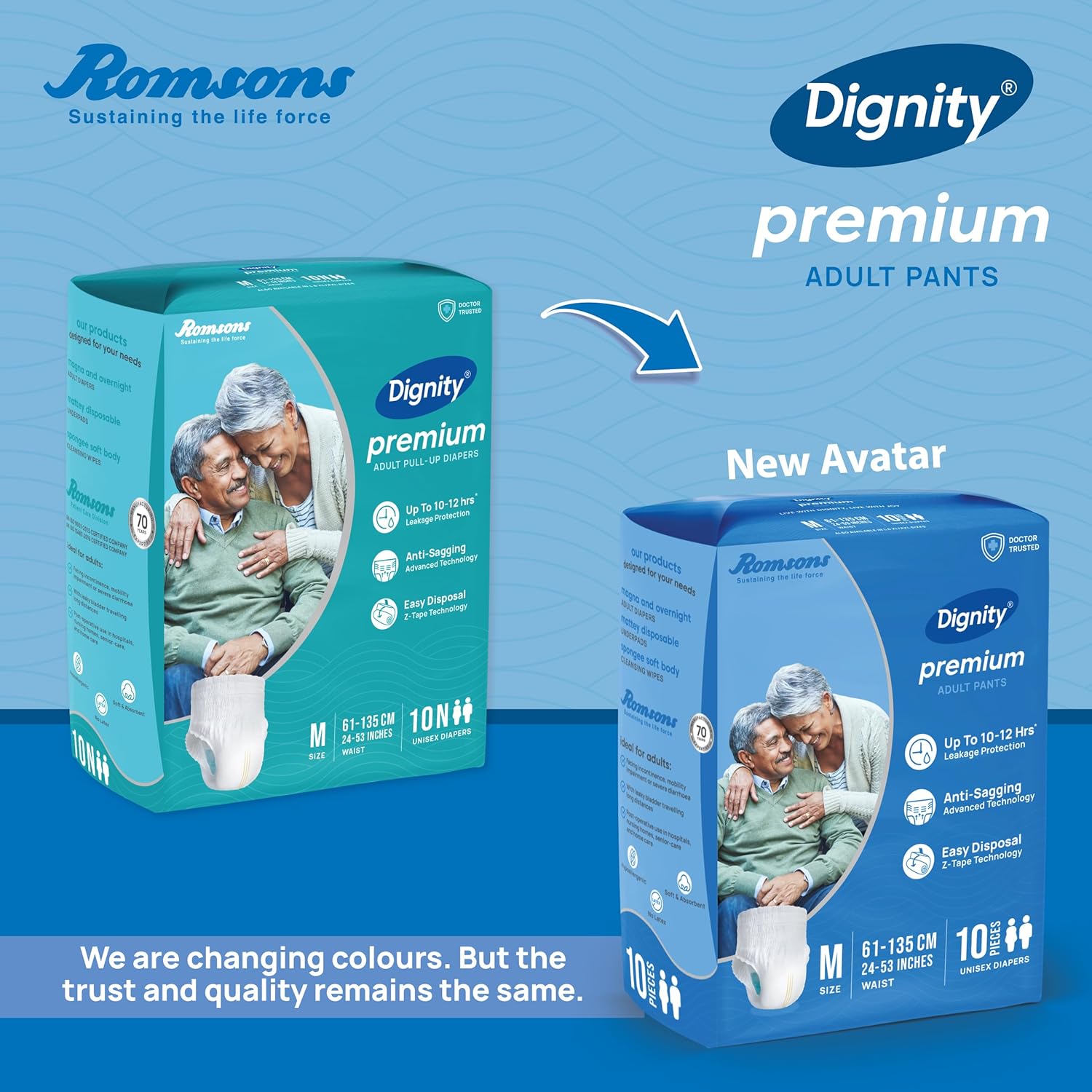 Dignity Lady Plus Extra Grande