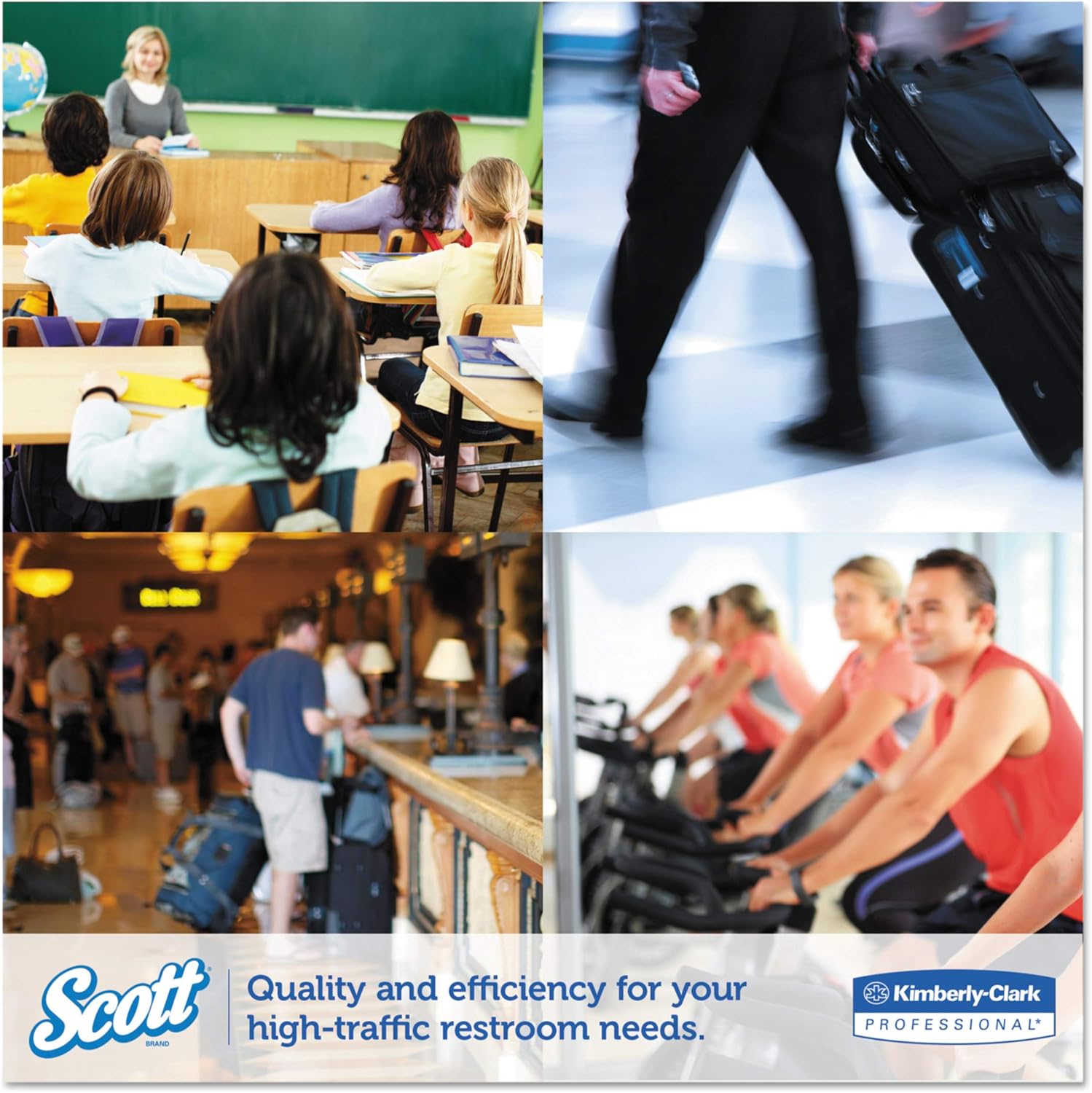 Toilet Tissue Scott Essential JRT White 1-Ply Jumbo Size Cored Roll Continuous Sheet 3-11/20 Inch X 2000 Foot, Packaging Type- Case