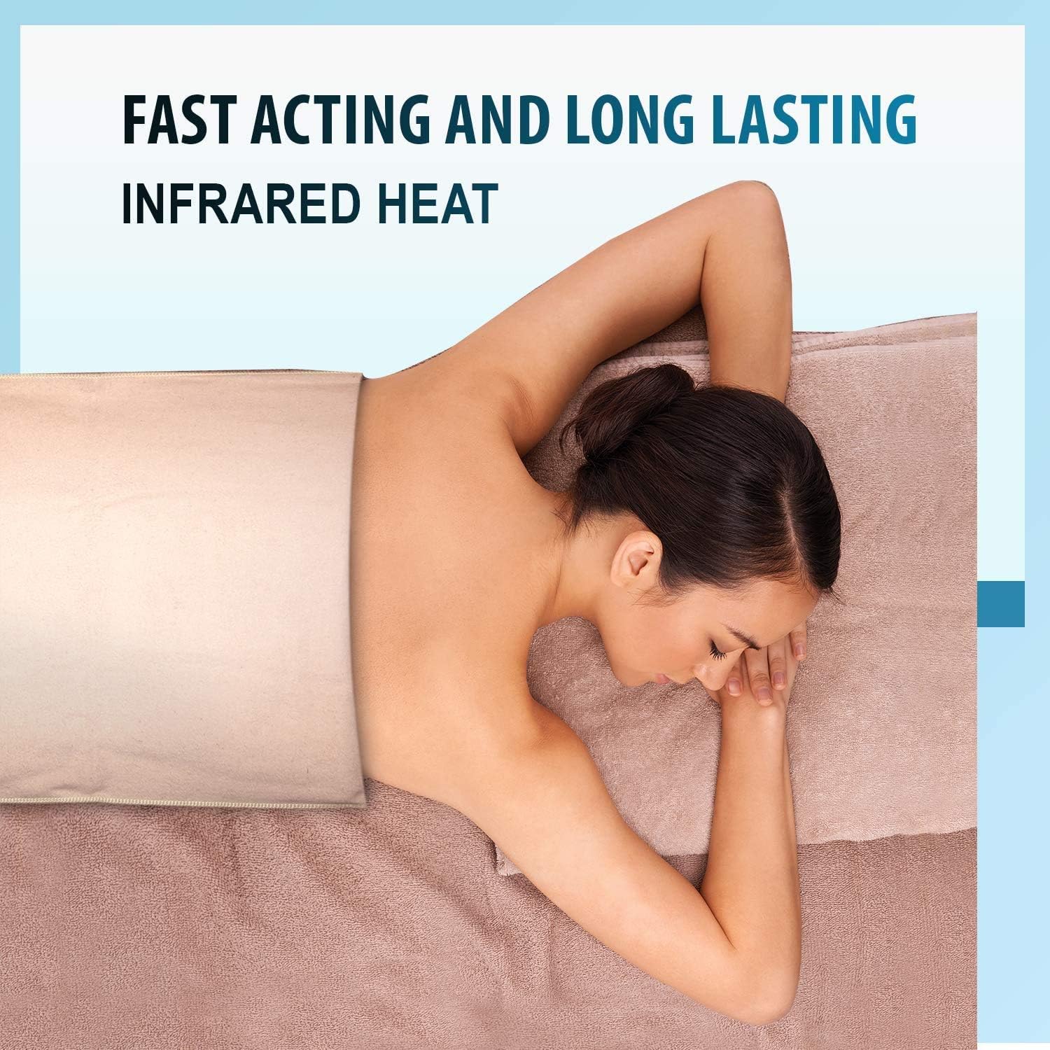 Thermorelief Xl Moist Heat Pad Digital Elec Pad King 26 X14