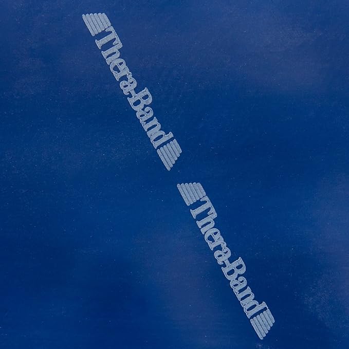 Exercise Resistance Band TheraBand Blue 5 Inch X 6 Yard Heavy Resistance,  Packaging Type- Each