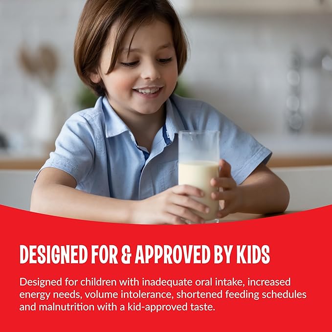 Pediatric Oral Supplement Boost Kid Essentials 1.5 Vanilla Vortex Flavor 8 oz. Carton Liquid Vitamins / Minerals,Packaging Type- Each