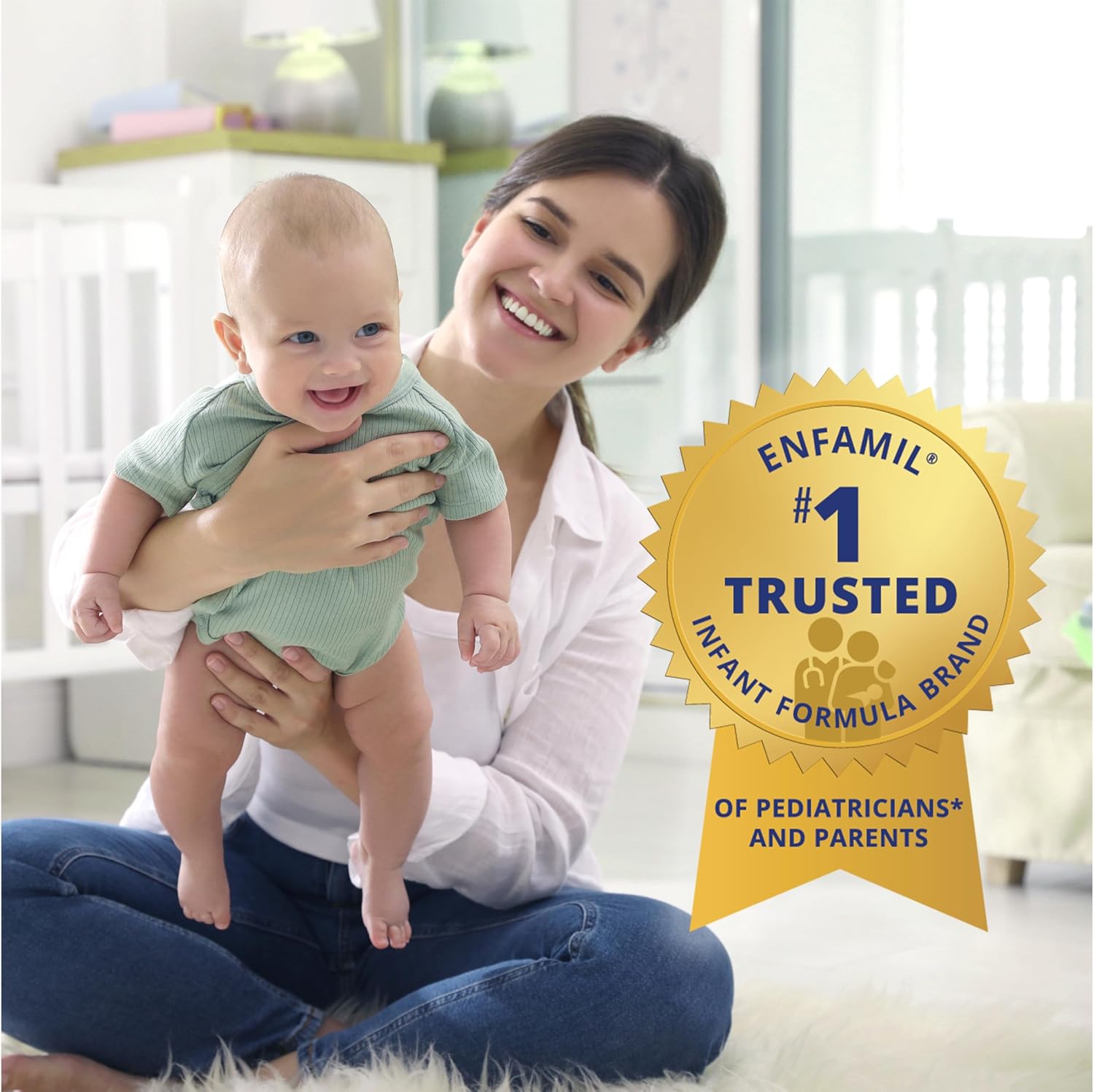 Infant Formula Enfamil ProSobee Unflavored 32 oz. Bottle Liquid Soy Lactose Intolerance,Packaging Type- Each