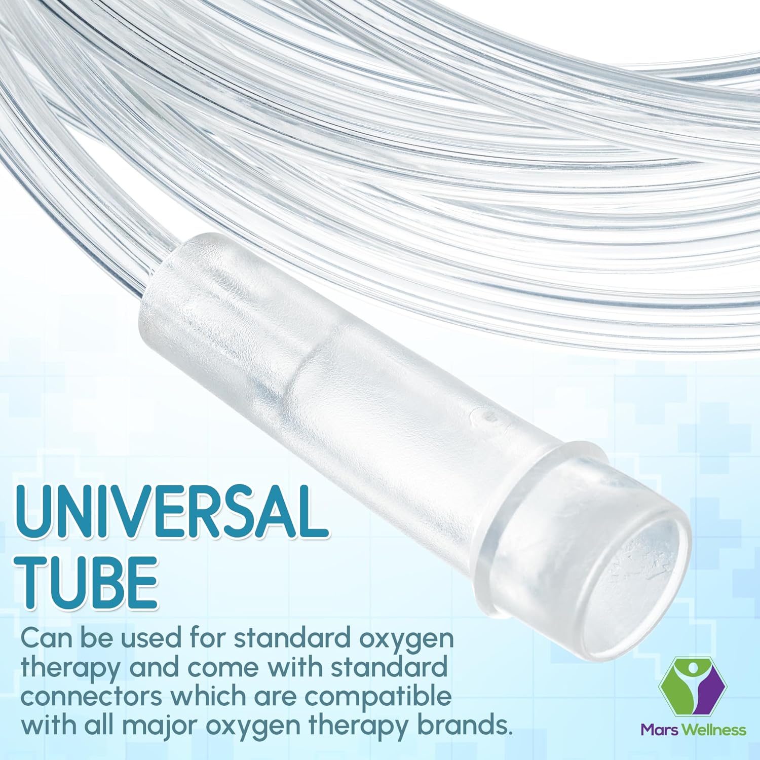 Universal Oxygen Tube Connector

