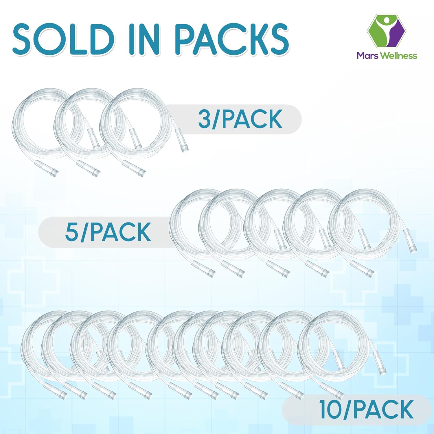 Kink Resistant Oxygen Tube
