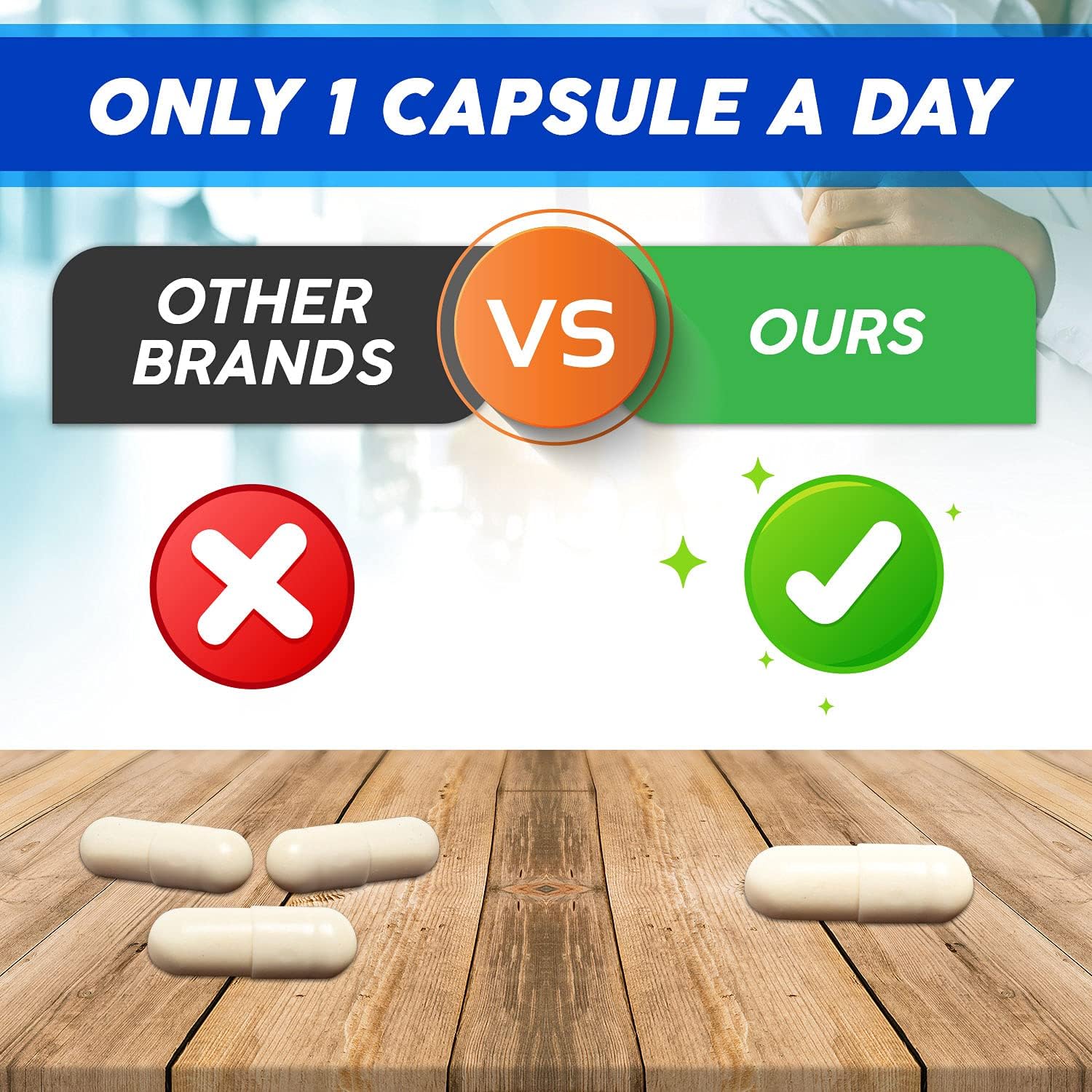 Probiotic Dietary Supplement Geri-Care 30 per Box Capsule, Packaging Type- Box