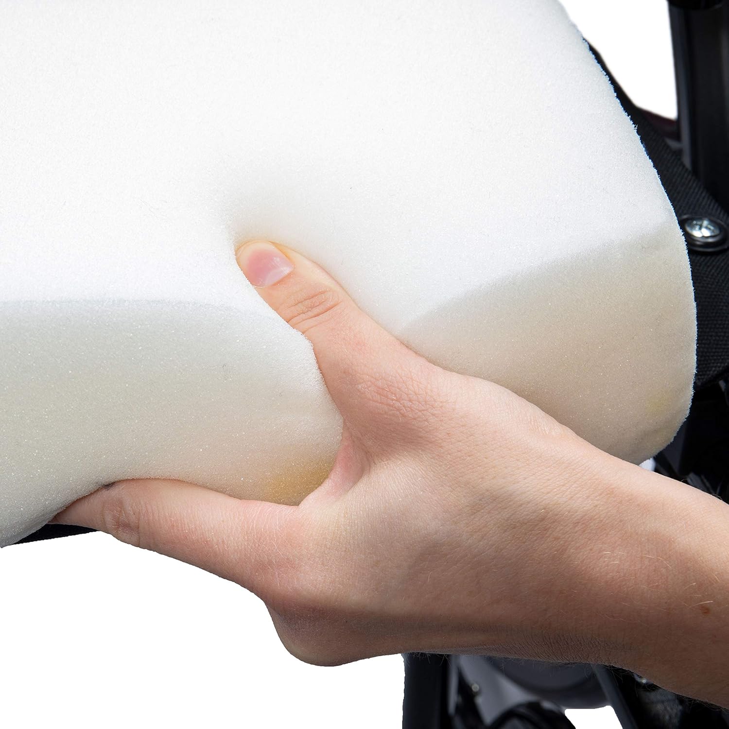 Seat Cushion DMI 16 W X 18 L X 4 D Inch Polyurethane,Packaging Type- Each