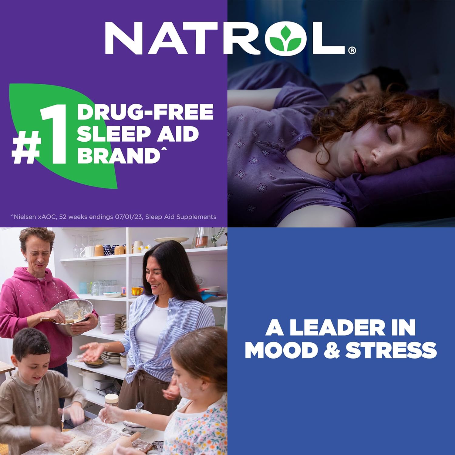 Natrol Mood Positive 5-htp - 50 Tablets