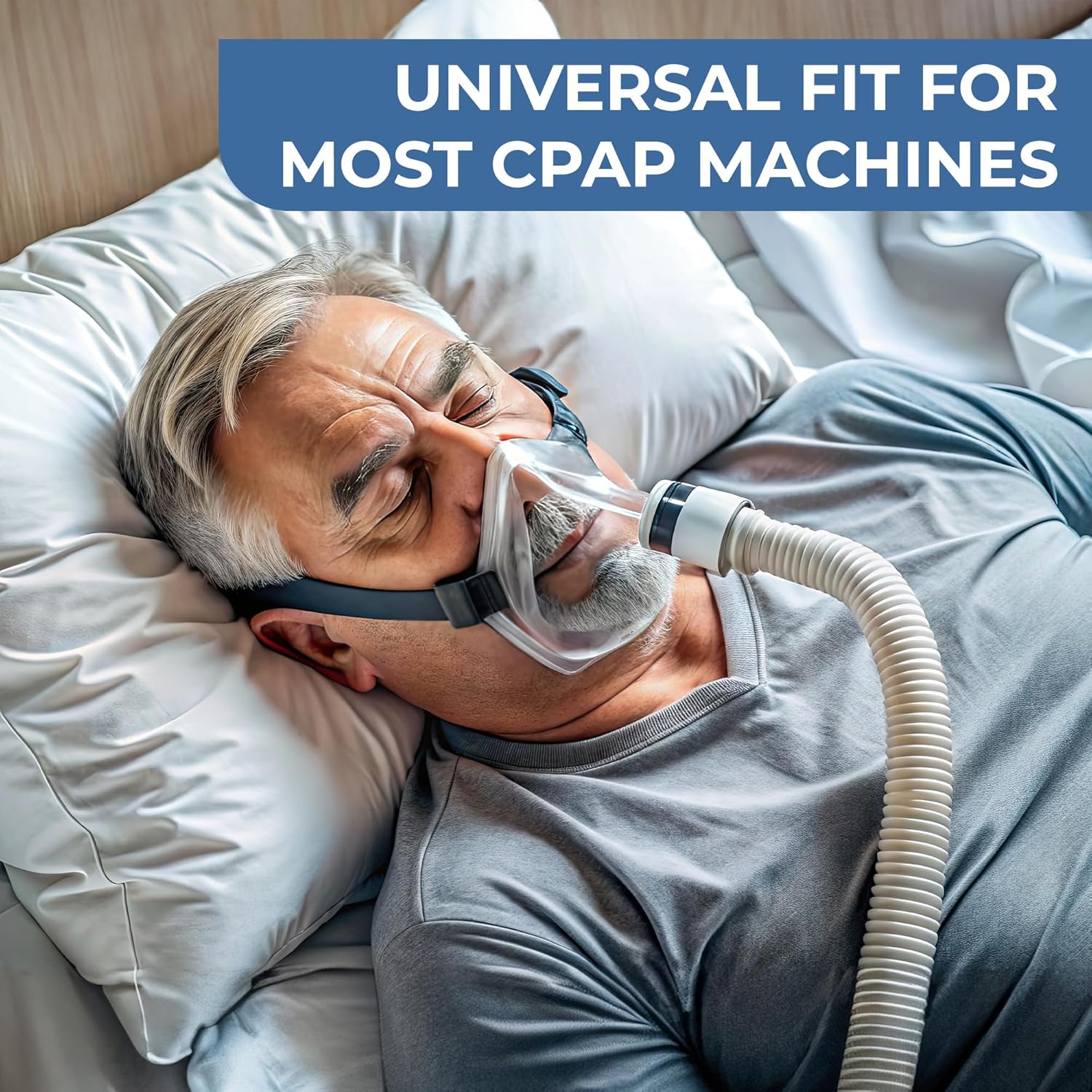 Tubo CPAP Easy-Flex de 18"