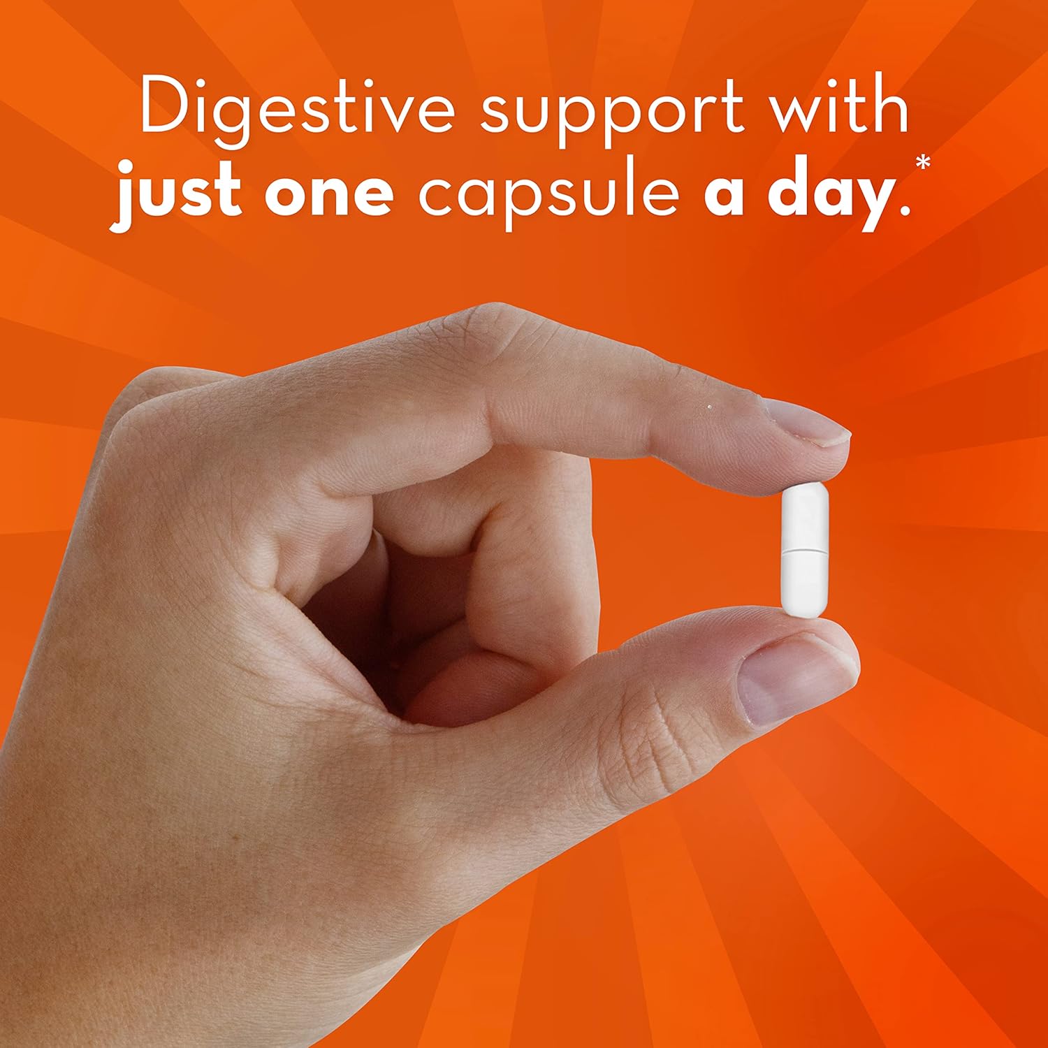 Probiotic Dietary Supplement Align 28 per Box Capsule, Packaging Type- Box