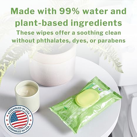 Flushable Personal Wipe McKesson Soft Pack Unscented 96 Count, Packaging Type- Case