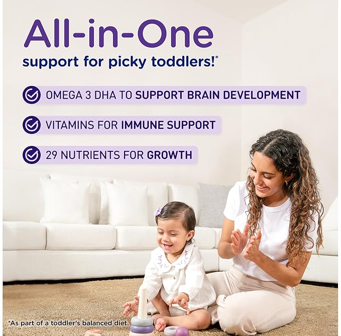Pediatric Oral Supplement EnfagrowPremium Gentlease Toddler Unflavored 29.1 oz. Can Powder Calories,Packaging Type- Each