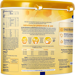infant formula enfamil neuropro unflavored 8 oz bottle liquid iron packaging type case