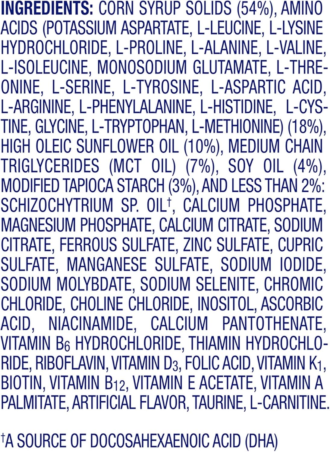 Pediatric Oral Supplement PurAmino Jr Vanilla Flavor 14.1 oz. Can Powder Amino Acid Cow's Milk Allergy,Packaging Type- Each