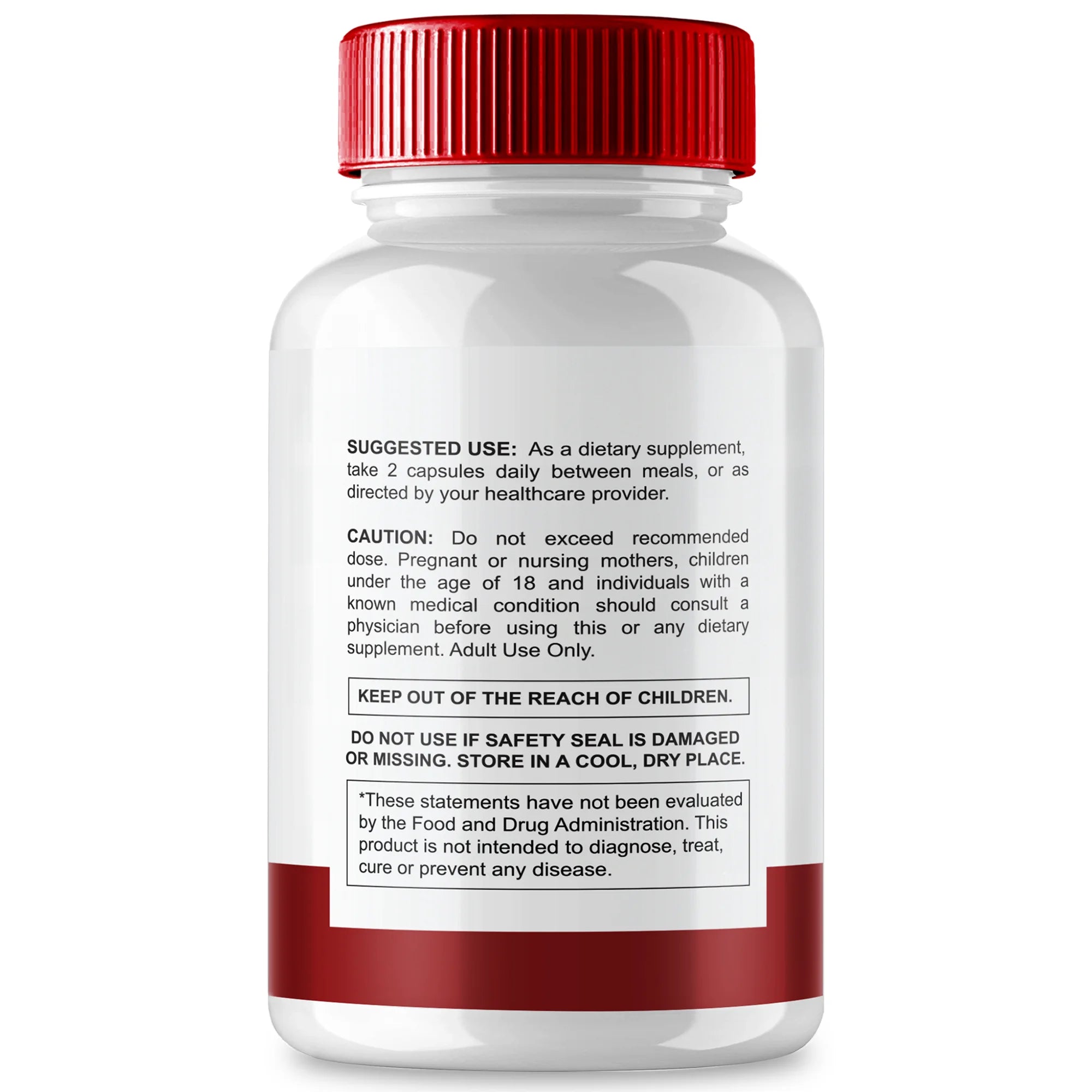 Boostaroo Ed Pills Advanced Formula Supplement - Maximum Strength Blood Flow Support Formula, Boostaroo Supplement for Healthy Blood Flow, 60 Capsules per Bottle (1 Pack)