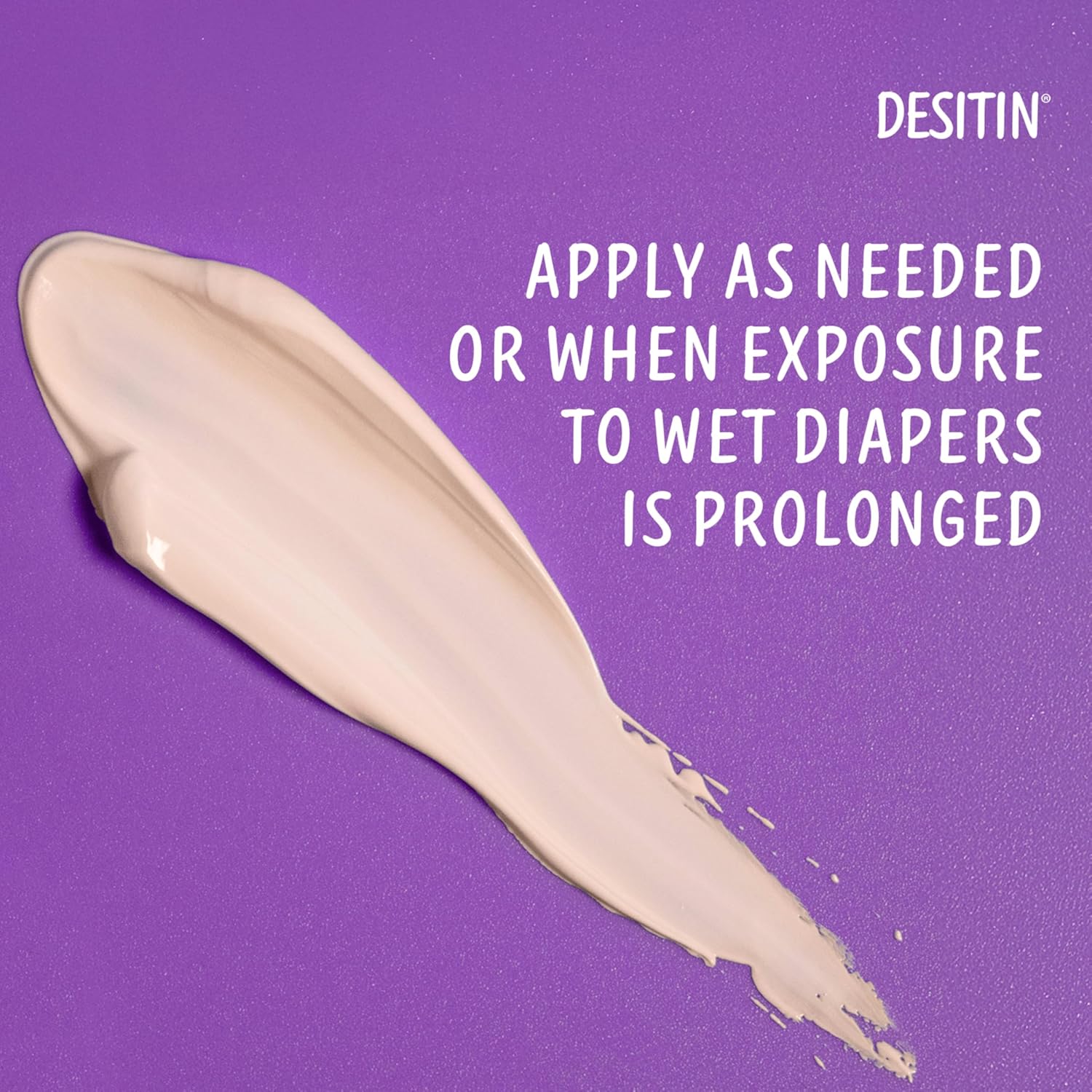 Diaper Rash Treatment Desitin Maximum Strength 4 oz. Tube Scented Paste,Packaging Type- Each