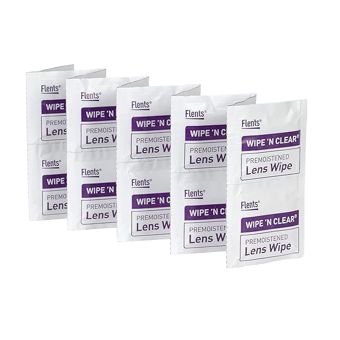 Flents Lens Cleaning Wipe,Packaging Type- Box