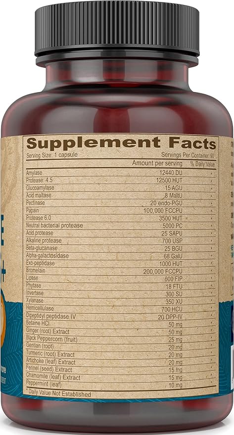 deva vegan digestive support 90 vegan capsules